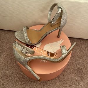 Aldo crystal heels